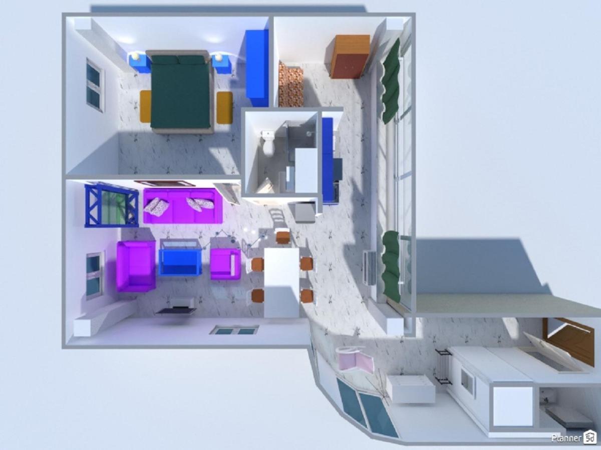 Citypark Apartment Palit Esterno foto